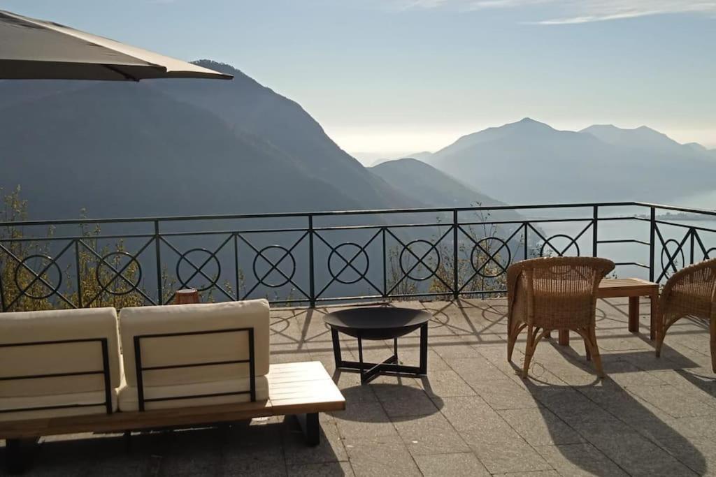 Apartmán La Perla Di Bre' Lugano Exteriér fotografie