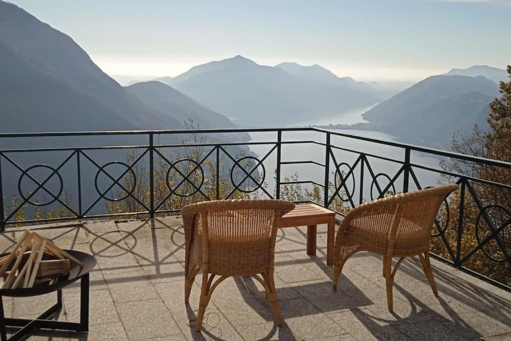 Apartmán La Perla Di Bre' Lugano Exteriér fotografie